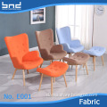 relax patchwork fabric sofa modern lounge chair